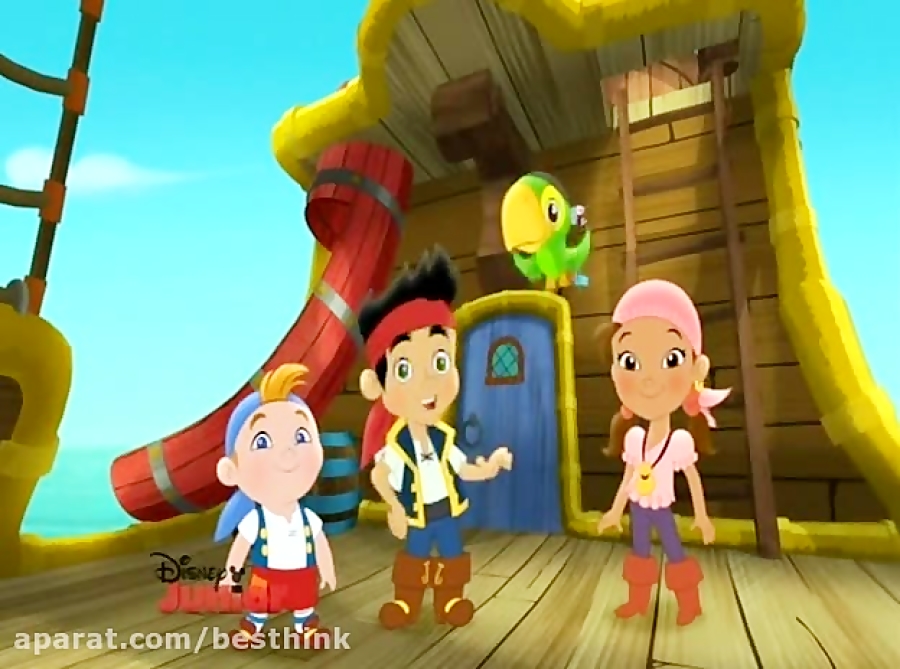 جیک و دزدان دریایی نورلند فصل 1 قسمت 18